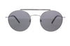 Calvin Klein CK20131S 45054 Light Gunmetal Round Sunglasses