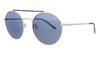 Calvin Klein  Silver Round Sunglasses