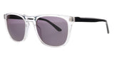 Calvin Klein  Shiny Crystal Square Sunglasses