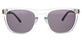 Calvin Klein CK20542S 45090 Shiny Crystal Square Sunglasses