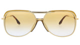Victoria Beckham VB205S 43237 Gold/Honey Gradient Aviator Sunglasses