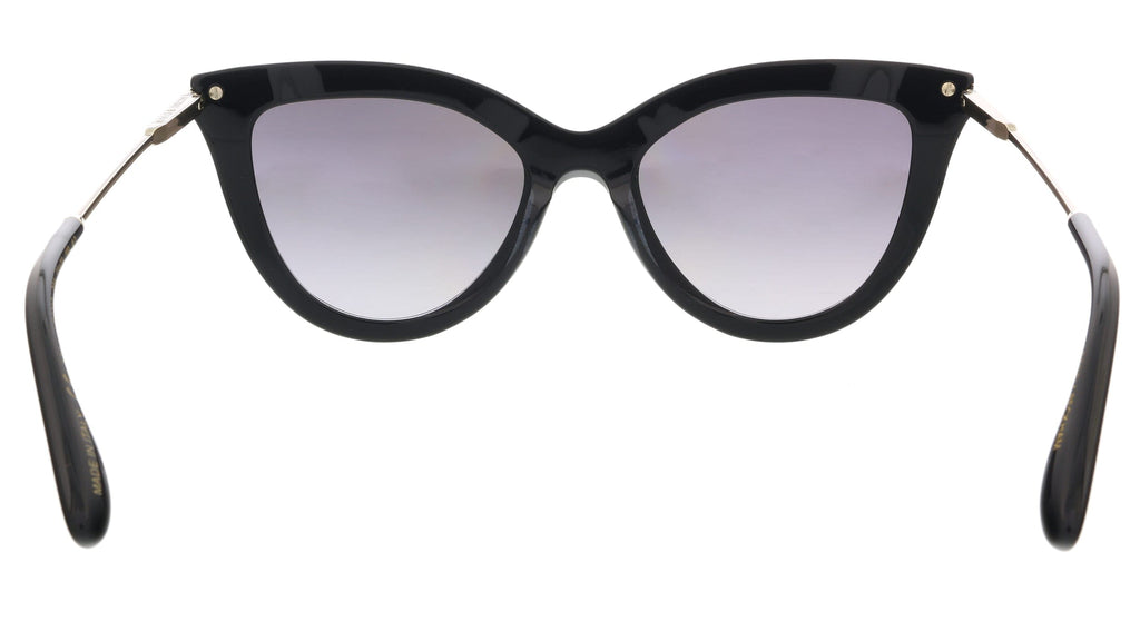 Victoria Beckham VB621S 44806 Black Classic Cateye Sunglasses