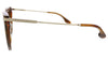 Victoria Beckham VB621S 44806 Caramel Pearl Classic Cateye Sunglasses