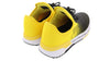 Versace Jeans Couture Yellow/Black Gradient Lace Up Athletic Sneakers