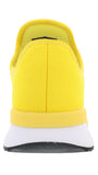 Versace Jeans Couture Yellow/Black Gradient Lace Up Athletic Sneakers