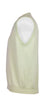 Piacenza Pure Cashmere Soft Seafoam Green V-Neck Vest