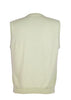 Piacenza Pure Cashmere Soft Seafoam Green V-Neck Vest