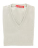 Piacenza Pure Cashmere Soft Seafoam Green V-Neck Vest