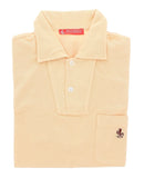 Piacenza Pure Cotton Soft Peach Short  Sleeve Polo Shirt