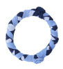 Miu Miu Blue Textile Wrap Bracelet Bangle-One Size