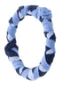 Miu Miu Blue Textile Wrap Bracelet Bangle-One Size