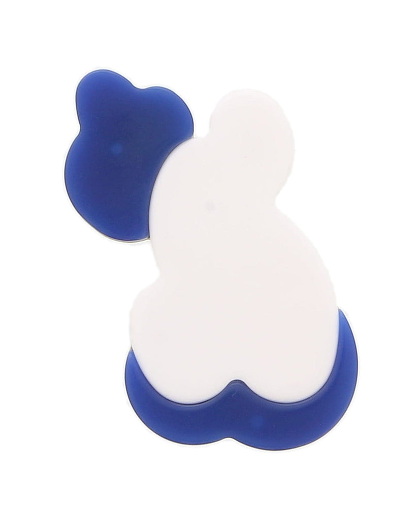 Miu Miu Blue White Resin Cloud Brooch Pin-One Size