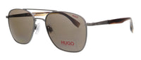 Bulgari BV5048K 409081 Matte Black/Gold Square Sunglasses