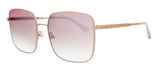 JUICY COUTURE  Gold Square Sunglasses