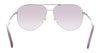 KATE SPADE ISLAGS 0B3V E8 Silver Violet Aviator Sunglasses