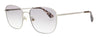 KATE SPADE  Silver Havana Square Sunglasses