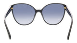 KATE SPADE PRIMROSEGS 0807 9O Black Cateye Sunglasses