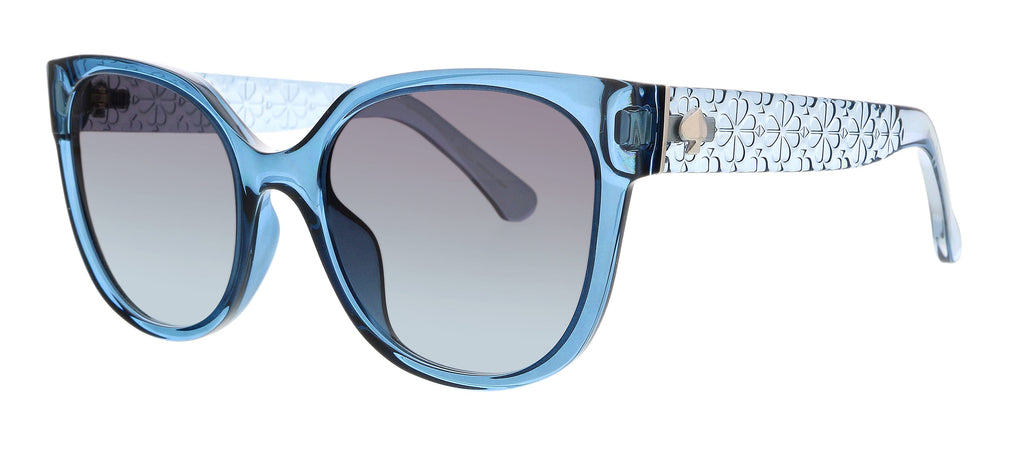 KATE SPADE  Blue Cateye Sunglasses