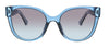 KATE SPADE RYLEIGHGS 0PJP I7 Blue Cateye Sunglasses