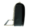 Love Moschino Black Heart Mesh Structured Medium Shoulder Bag