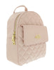 Love Moschino Pink Quilted Classic Medium Backpack