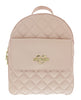 Love Moschino Pink Quilted Classic Medium Backpack