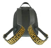 Love Moschino Grey Quilted Classic Medium Backpack