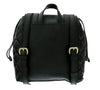 Love Moschino Black Quilted Classic Medium Backpack