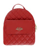 Love Moschino Grey Quilted Classic Medium Backpack