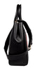 Love Moschino Black Heart Embossed Shopper Tote Bag