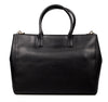 Love Moschino Black Heart Embossed Shopper Tote Bag