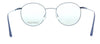 Calvin Klein CK5460 412 Blue Round Eyeglasses