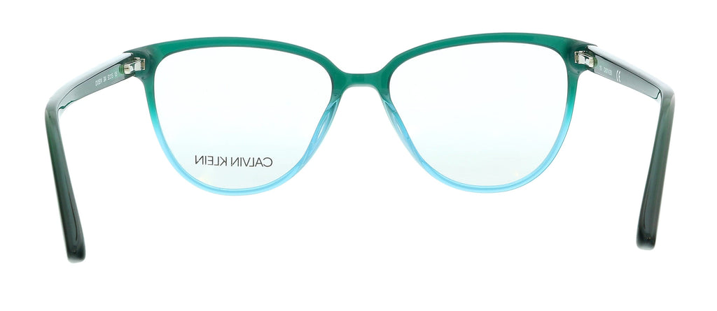 Calvin Klein CK18514 304 Green/Teal Gradient Tea Cup Eyeglasses