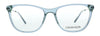 Calvin Klein CK18706 438 Crystal Teal Laminate Cat Eye Eyeglasses