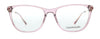 Calvin Klein CK18706 535 Crystal Mauve Laminate Cat Eye Eyeglasses