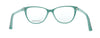 Calvin Klein CK19516 012 Black/Teal Cat Eye Eyeglasses