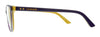 Calvin Klein CK19516 502 Dark Purple/Maize Cat Eye Eyeglasses