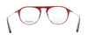 Calvin Klein CK20703 617 Crystal Oxblood/Grey Round Eyeglasses