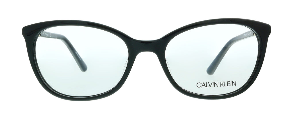 Calvin Klein CK20508 001 Black Modified Rectangle Eyeglasses