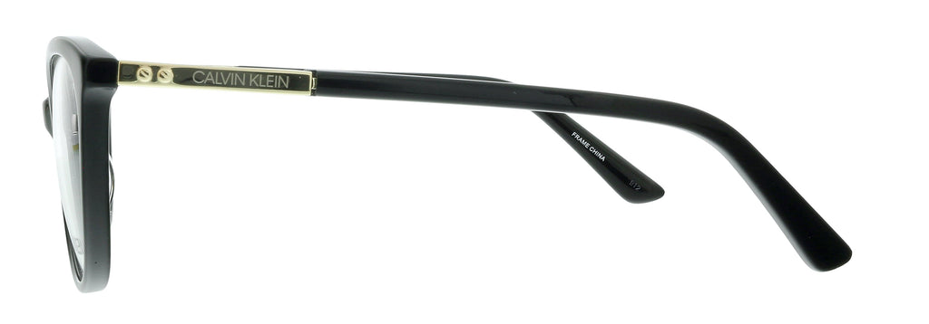 Calvin Klein CK20508 001 Black Modified Rectangle Eyeglasses