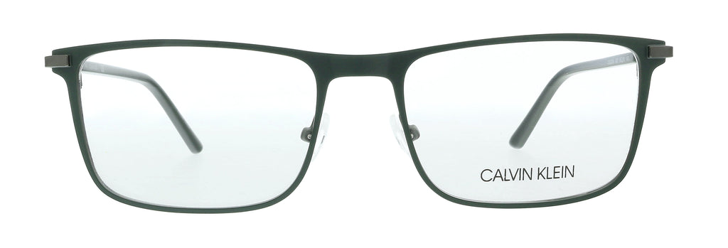Calvin Klein CK20304 307 Matte Forest Green Rectangle Eyeglasses