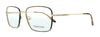 Calvin Klein  Khaki Tortoise Modified Rectangle Eyeglasses
