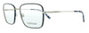 Calvin Klein  Navy Tortoise Modified Rectangle Eyeglasses