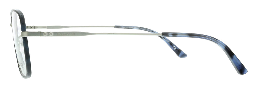 Calvin Klein CK20114 456 Navy Tortoise Modified Rectangle Eyeglasses