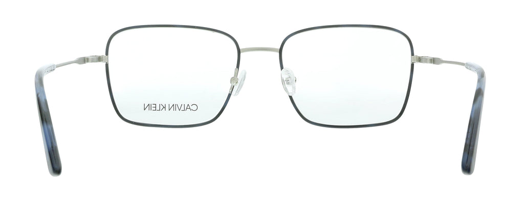 Calvin Klein CK20114 456 Navy Tortoise Modified Rectangle Eyeglasses