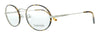 Calvin Klein  Honey Tortoise Oval Eyeglasses