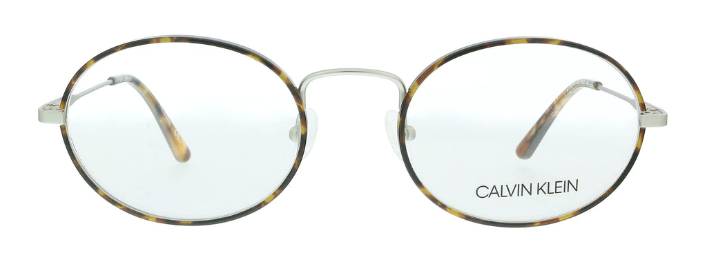Calvin Klein CK20115 282 Honey Tortoise Oval Eyeglasses