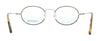 Calvin Klein CK20115 282 Honey Tortoise Oval Eyeglasses