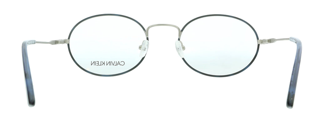 Calvin Klein CK20115 456 Navy Tortoise Oval Eyeglasses