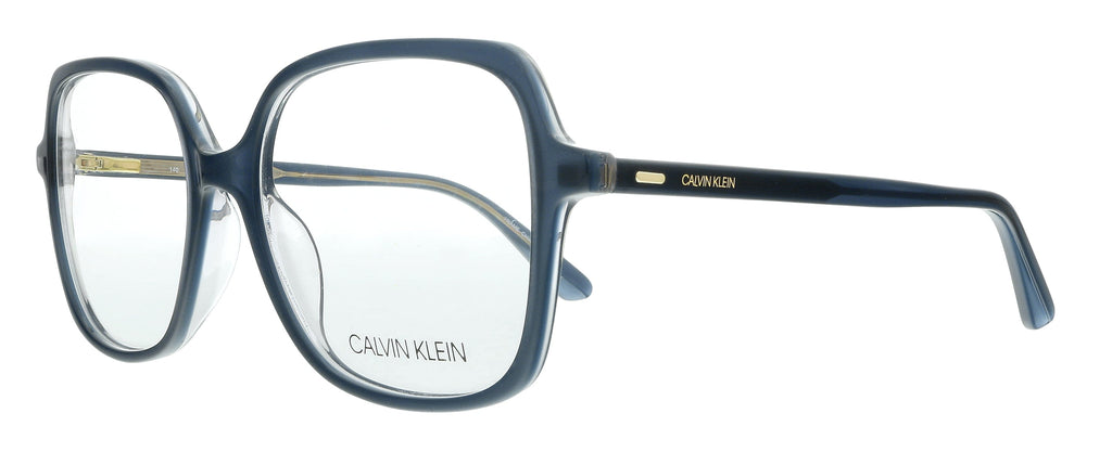 Calvin Klein  Navy/Crystal Butterfly Eyeglasses